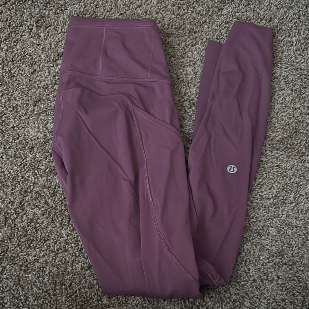 Lululemon Purple Leggings